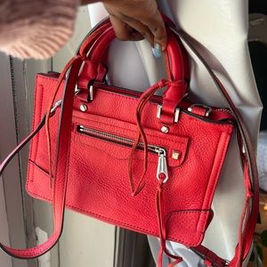 Rebecca minkoff mini regan in red
